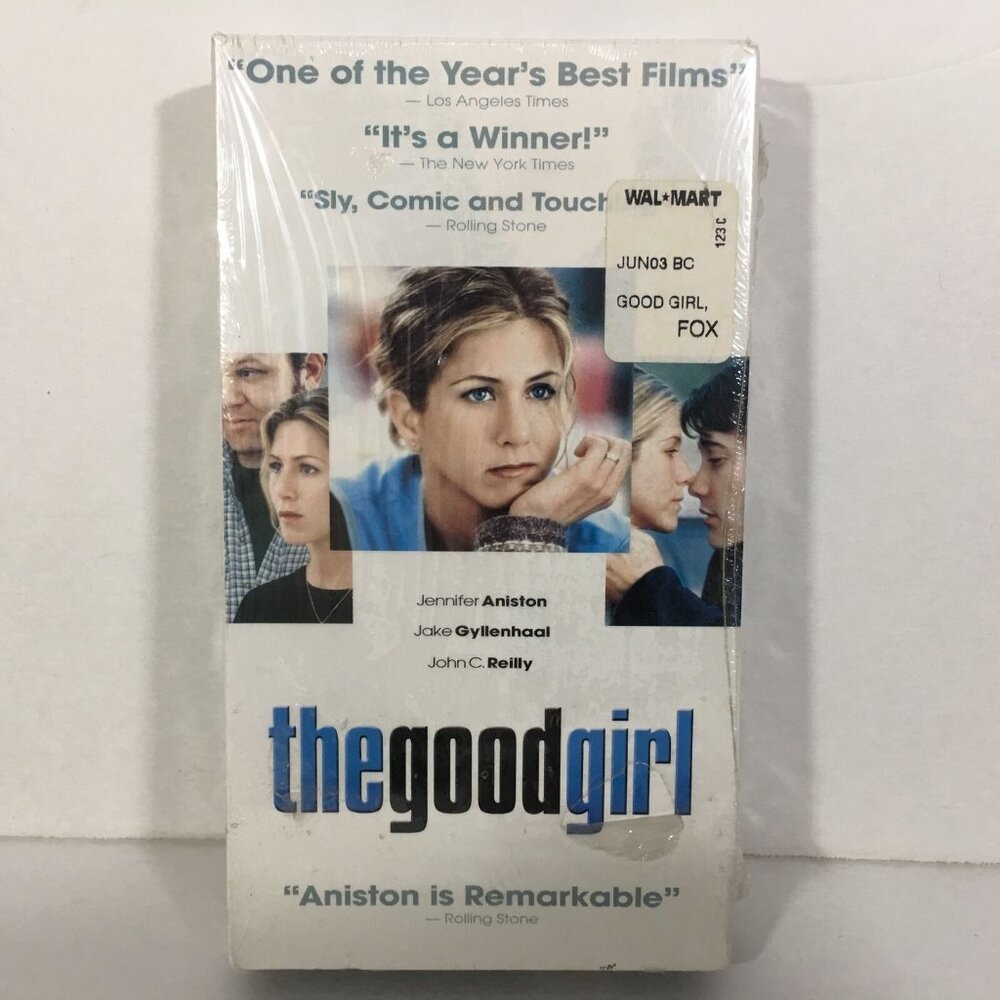 The Good Girl VHS 2003 Selections Series Jennifer Aniston Jake Gyllenhaal